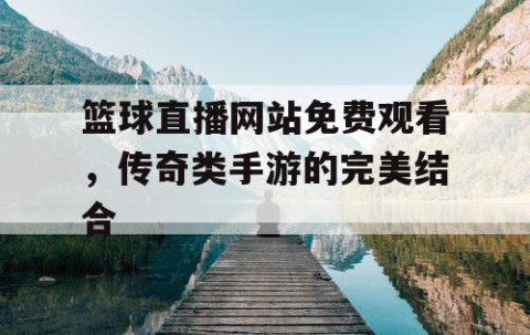 篮球直播网站免费观看，传奇类手游的完美结合