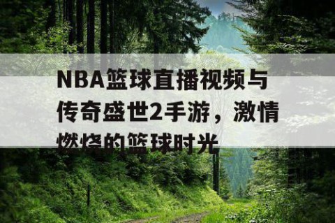 NBA篮球直播视频与传奇盛世2手游，激情燃烧的篮球时光