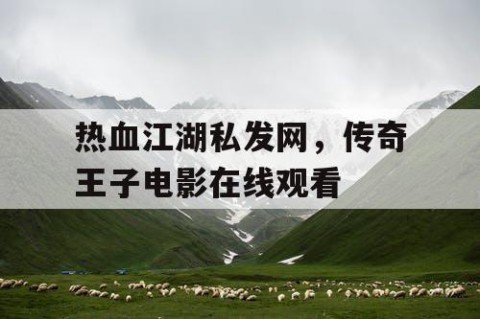 热血江湖私发网，传奇王子电影在线观看