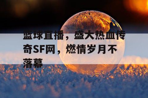 篮球直播,盛大热血传奇SF网,燃情岁月不落幕