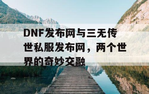 DNF发布网与三无传世私服发布网，两个世界的奇妙交融