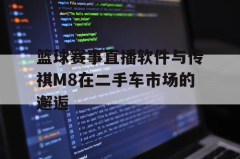 篮球赛事直播软件与传祺M8在二手车市场的邂逅