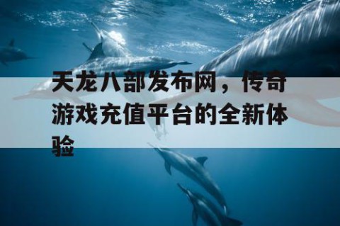 天龙八部发布网，传奇游戏充值平台的全新体验