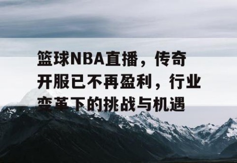 篮球NBA直播，传奇开服已不再盈利，行业变革下的挑战与机遇