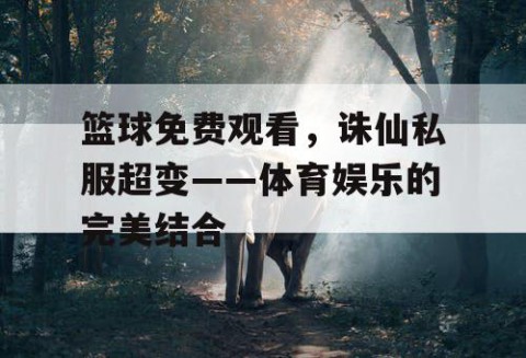 篮球免费观看，诛仙私服超变——体育娱乐的完美结合
