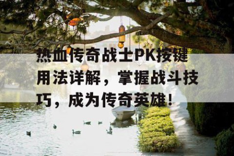 热血传奇战士PK按键用法详解，掌握战斗技巧，成为传奇英雄！