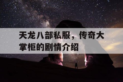 天龙八部私服，传奇大掌柜的剧情介绍