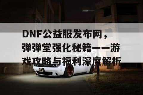 DNF公益服发布网，弹弹堂强化秘籍——游戏攻略与福利深度解析