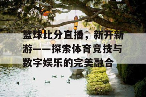 篮球比分直播，新开新游——探索体育竞技与数字娱乐的完美融合