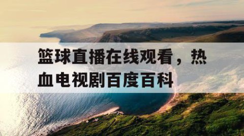 篮球直播在线观看,热血电视剧百度百科