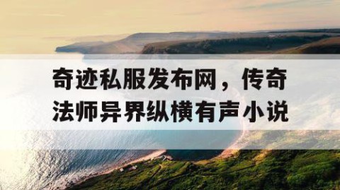 奇迹私服发布网，传奇法师异界纵横有声小说