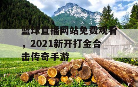 篮球直播网站免费观看，2021新开打金合击传奇手游