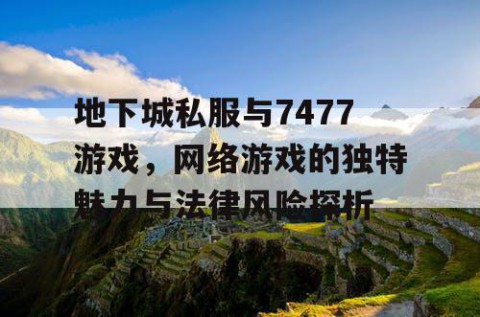 地下城私服与7477游戏，网络游戏的独特魅力与法律风险探析