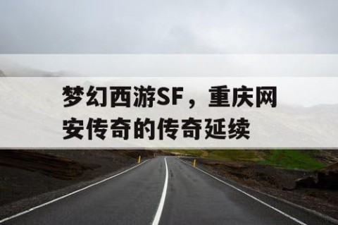 梦幻西游SF，重庆网安传奇的传奇延续