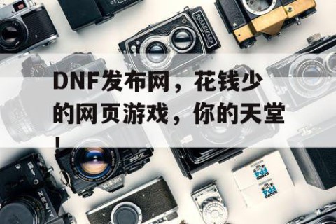 DNF发布网，花钱少的网页游戏，你的天堂！