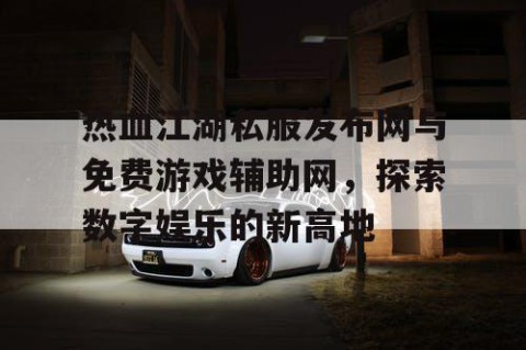 热血江湖私服发布网与免费游戏辅助网，探索数字娱乐的新高地