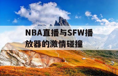 NBA直播与SFW播放器的激情碰撞