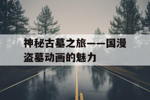神秘古墓之旅——国漫盗墓动画的魅力