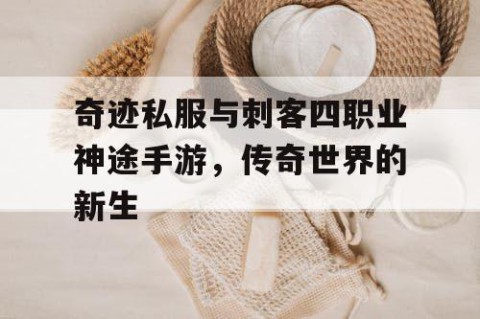 奇迹私服与刺客四职业神途手游，传奇世界的新生