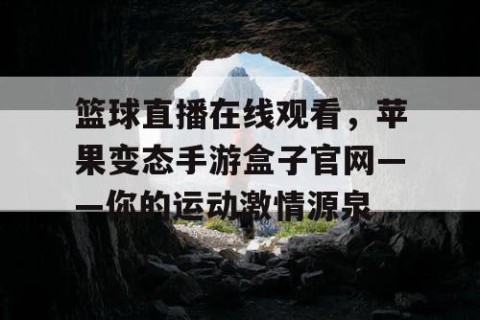篮球直播在线观看,苹果变态手游盒子官网——你的运动激情源泉