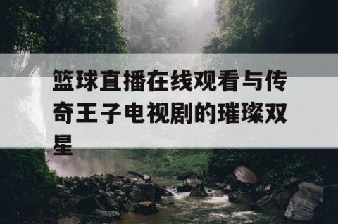 篮球直播在线观看与传奇王子电视剧的璀璨双星