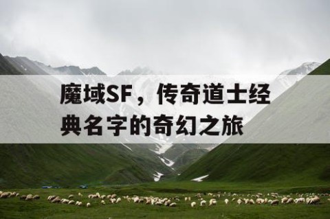 魔域SF，传奇道士经典名字的奇幻之旅