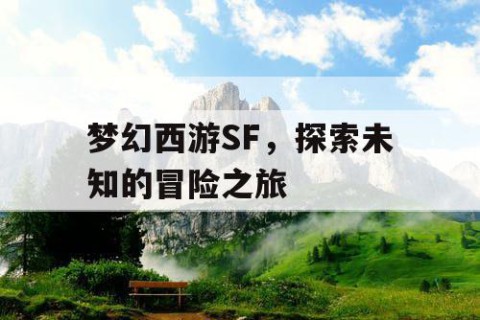 梦幻西游SF，探索未知的冒险之旅