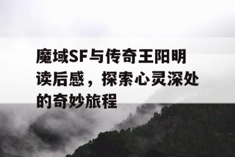魔域SF与传奇王阳明读后感，探索心灵深处的奇妙旅程