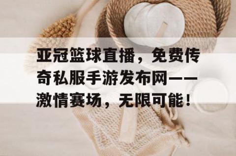 亚冠篮球直播,免费传奇私服手游发布网——激情赛场,无限可能!