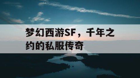 梦幻西游SF，千年之约的私服传奇