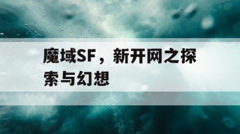 魔域SF，新开网之探索与幻想