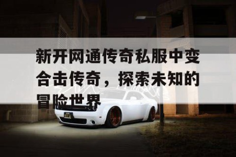 新开网通传奇私服中变合击传奇，探索未知的冒险世界