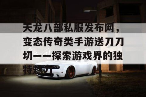 天龙八部私服发布网，变态传奇类手游送刀刀切——探索游戏界的独特魅力