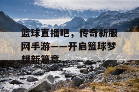 篮球直播吧,传奇新服网手游——开启篮球梦想新篇章