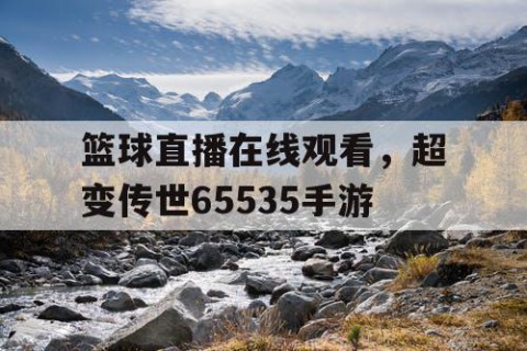 篮球直播在线观看，超变传世65535手游