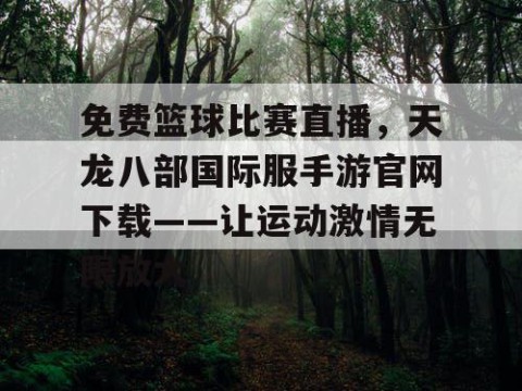 免费篮球比赛直播，天龙八部国际服手游官网下载——让运动激情无限放大