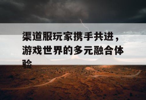 渠道服玩家携手共进，游戏世界的多元融合体验