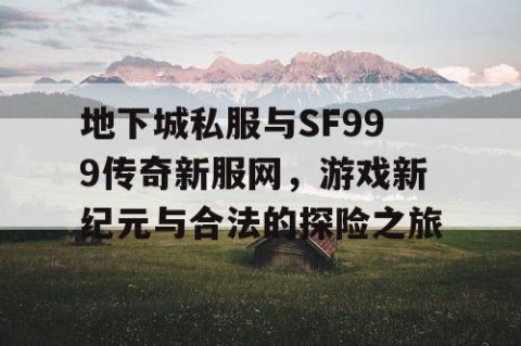 地下城私服与SF999传奇新服网，游戏新纪元与合法的探险之旅