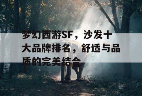 梦幻西游SF，沙发十大品牌排名，舒适与品质的完美结合