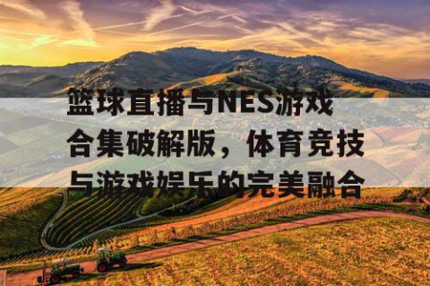 篮球直播与NES游戏合集破解版，体育竞技与游戏娱乐的完美融合