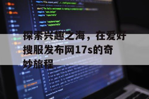 探索兴趣之海，在爱好搜服发布网17s的奇妙旅程