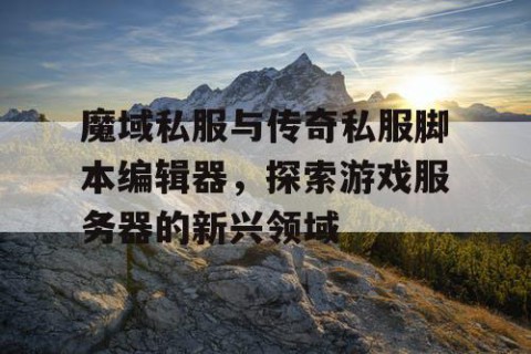 魔域私服与传奇私服脚本编辑器，探索游戏服务器的新兴领域