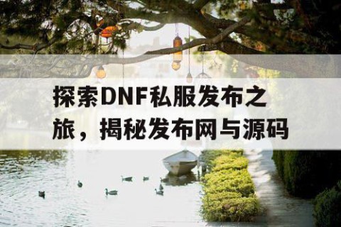 探索DNF私服发布之旅，揭秘发布网与源码