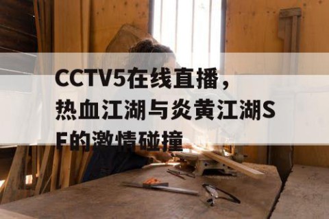 CCTV5在线直播，热血江湖与炎黄江湖SF的激情碰撞