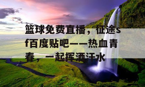 篮球免费直播，征途sf百度贴吧——热血青春，一起挥洒汗水