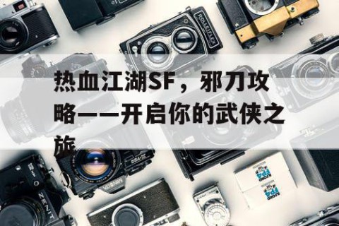 热血江湖SF，邪刀攻略——开启你的武侠之旅