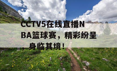 CCTV5在线直播NBA篮球赛，精彩纷呈，身临其境！