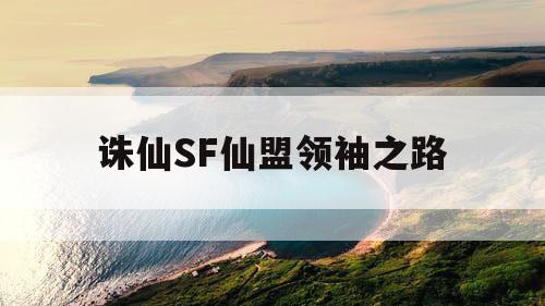 诛仙SF仙盟领袖之路