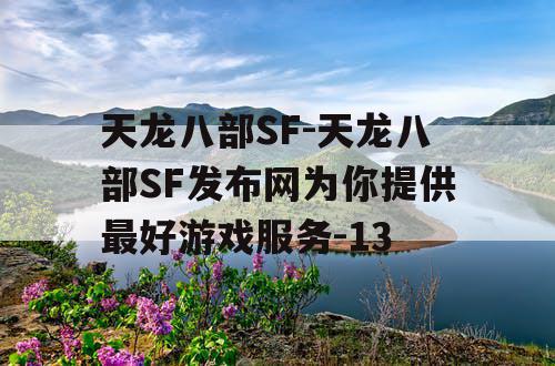 天龙八部SF-天龙八部SF发布网为你提供最好游戏服务-13