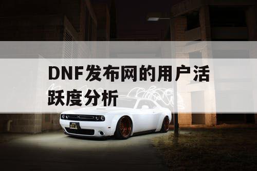 DNF发布网的用户活跃度分析